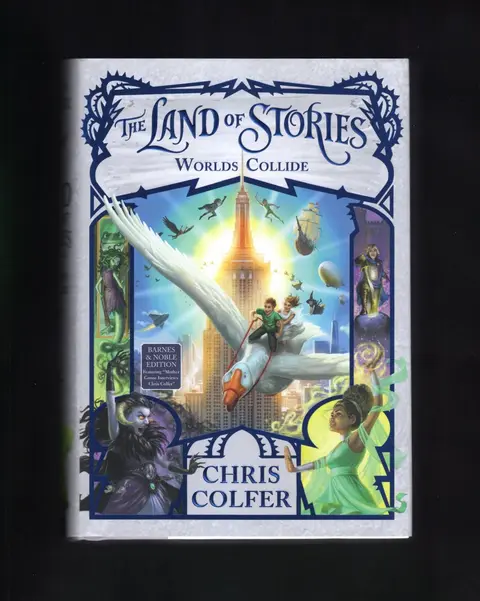 Cover of Worlds Collide Release Date