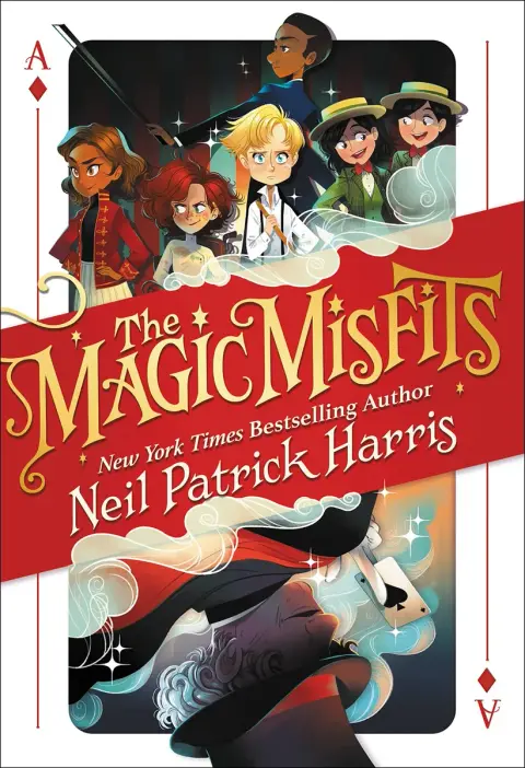 Cover of The Magic Misfits