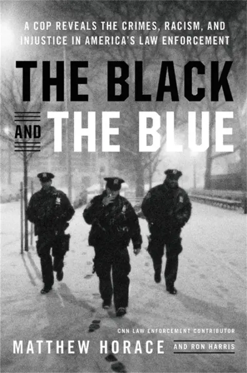 Cover of The Black and the Blue