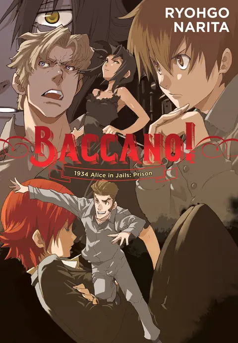 Cover of Baccano!, Vol. 8