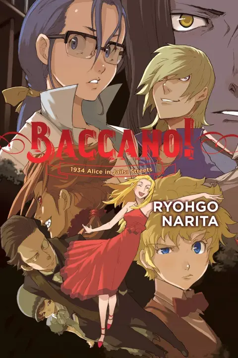 Cover of Baccano!, Vol. 9