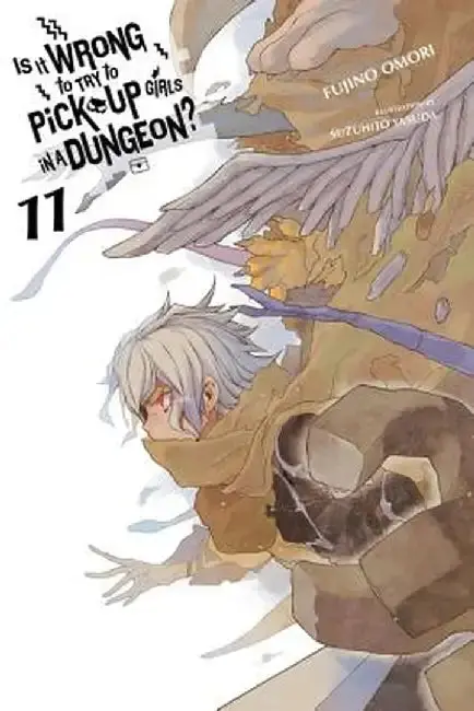 Cover of Is It Wrong to Try to Pick Up Girls in a Dungeon?, Vol. 11 (Light Novel)