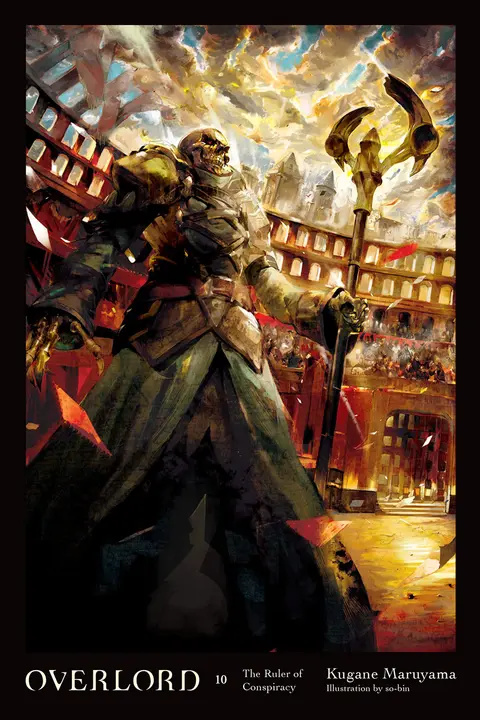 Cover of Overlord, Vol. 10