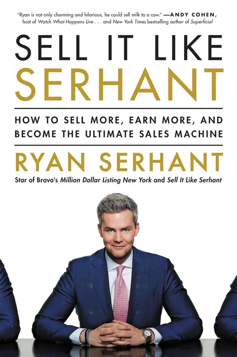 Cover of Sell It Like Serhant