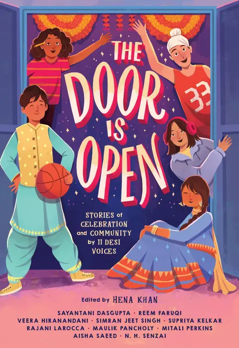 Cover of The Door Is Open