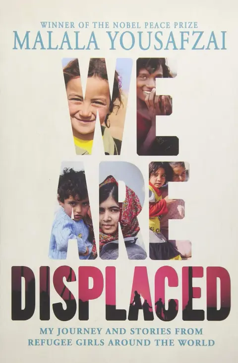 Cover of We Are Displaced