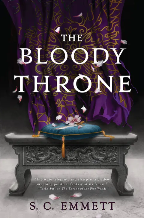 Cover of The Bloody Throne