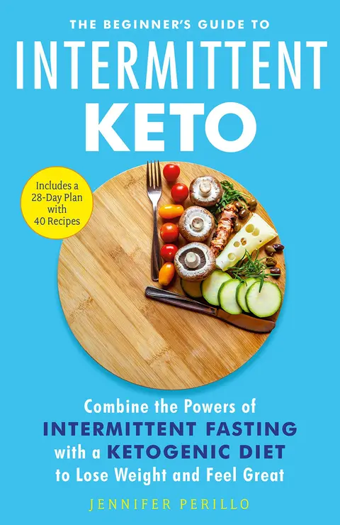 Cover of The Beginner's Guide to Intermittent Keto