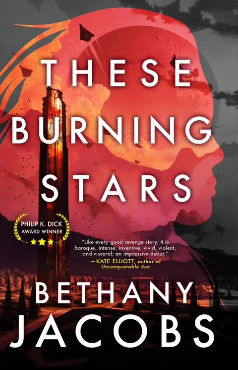 Cover of These Burning Stars