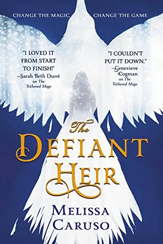 Cover of The Defiant Heir