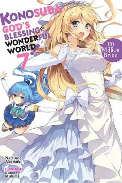 Cover of Konosuba