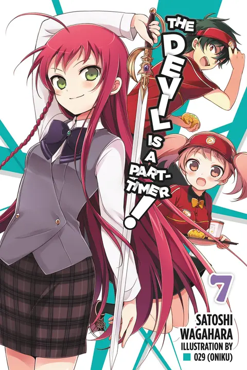 Cover of The Devil Is a Part-Timer!, Vol. 7