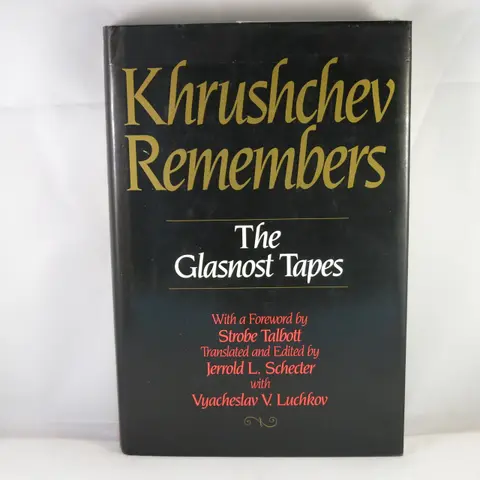 Cover of Khrushchev Remember Glasnost