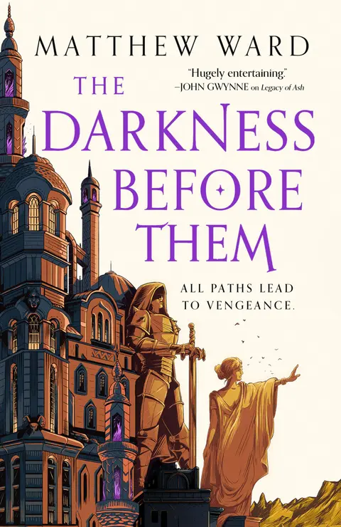 Cover of The Darkness Before Them