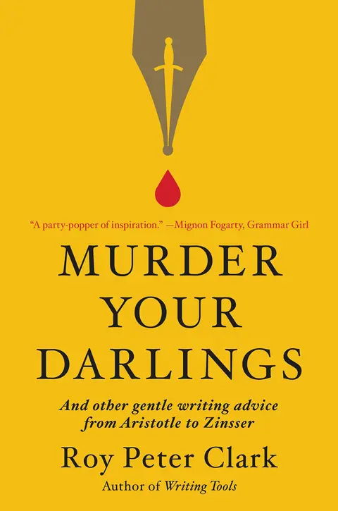 Cover of Murder Your Darlings