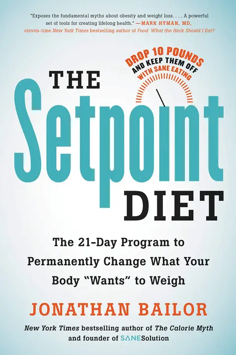 Cover of The Setpoint Diet