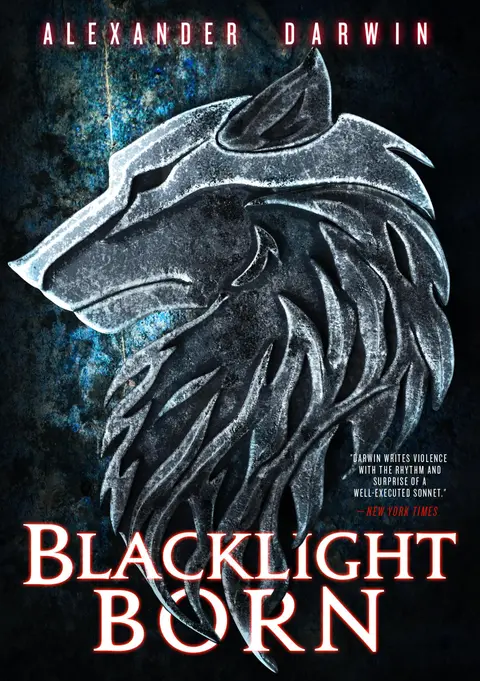 Cover of Blacklight Born