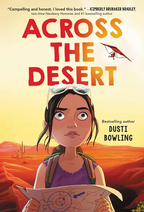 Cover of Across the Desert