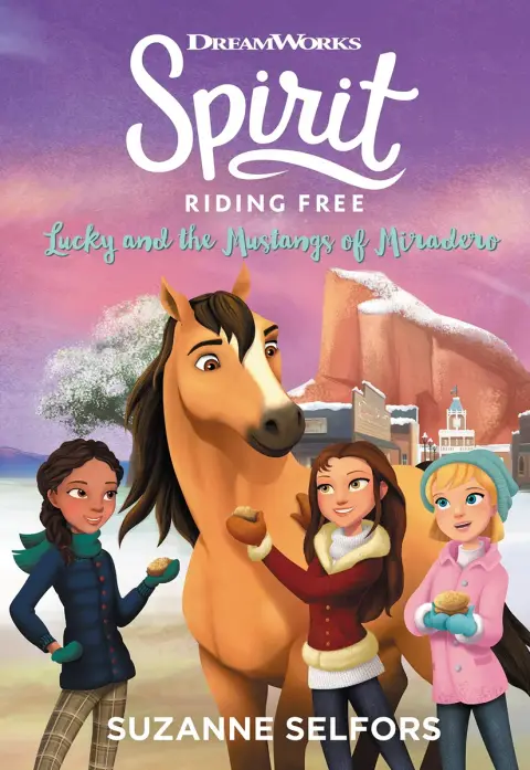 Cover of Spirit Riding Free