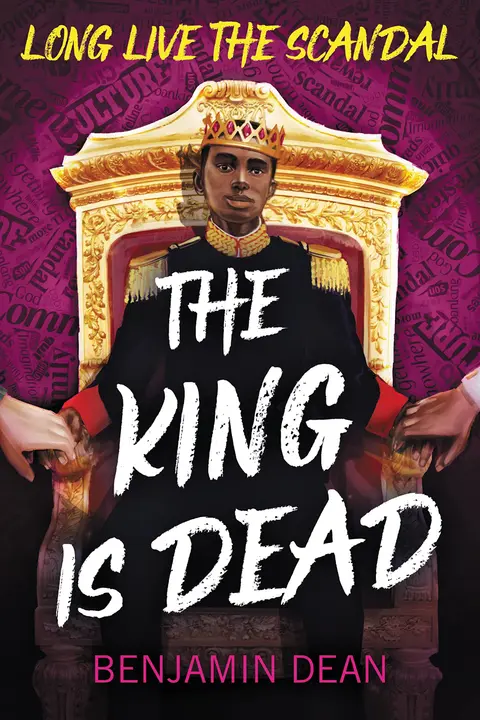 Cover of King Is Dead