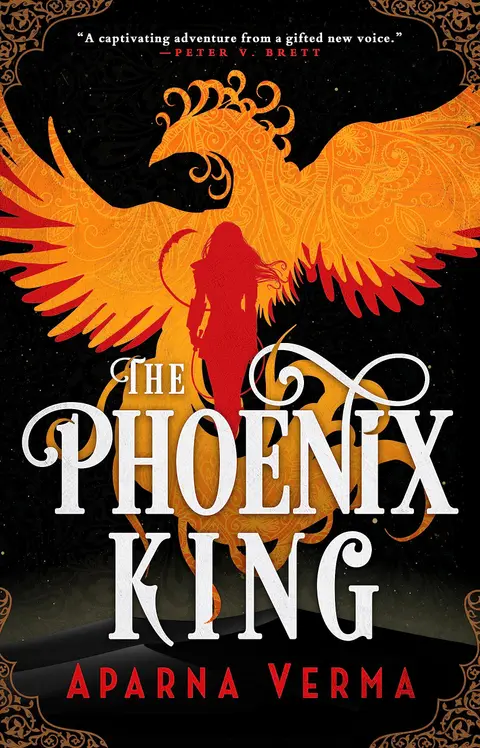Cover of The Phoenix King