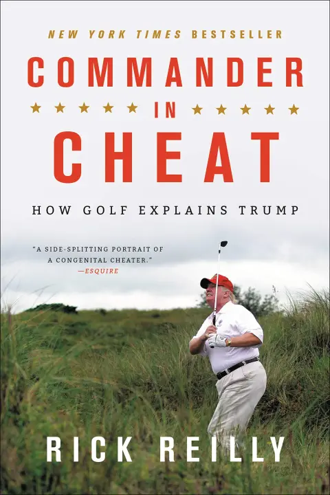 Cover of Commander in Cheat