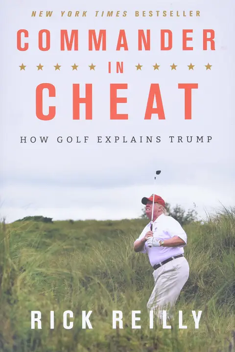 Cover of Commander in Cheat