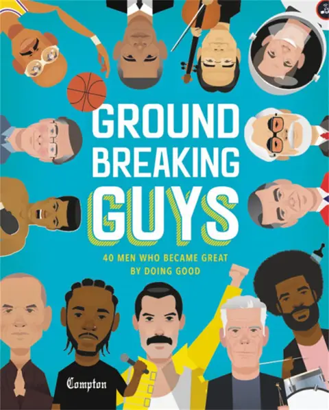 Cover of Groundbreaking Guys