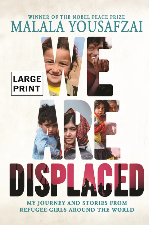 Cover of We Are Displaced
