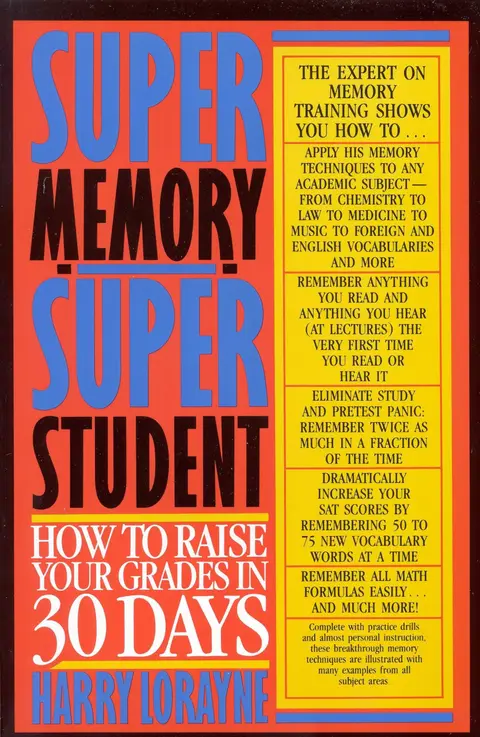 Cover of Super Memory - Super Student