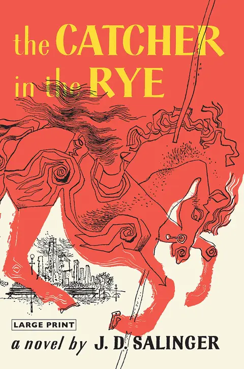 Cover of The Catcher in the Rye