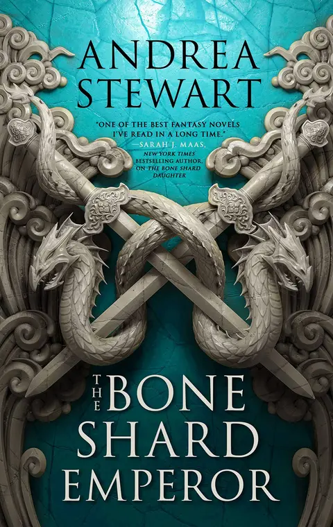 Cover of The Bone Shard Emperor