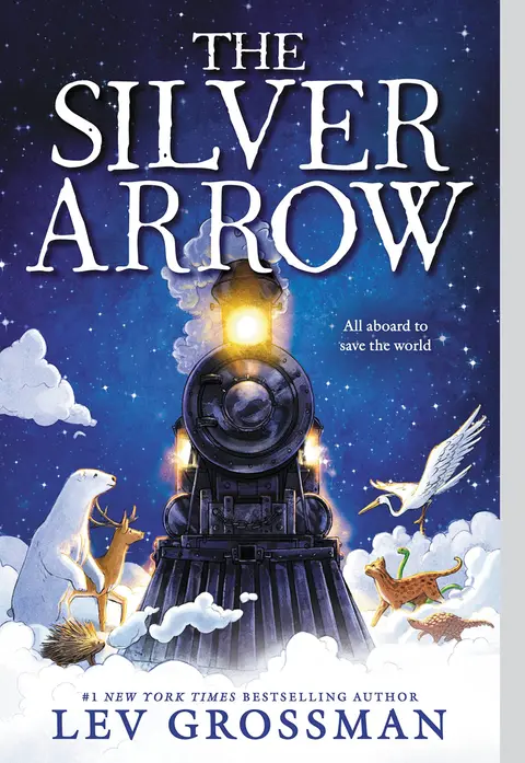 Cover of The Silver Arrow