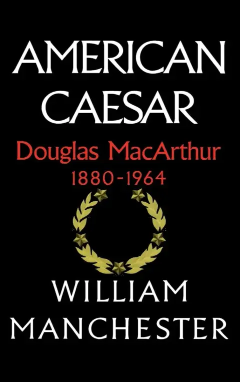 Cover of American Caesar