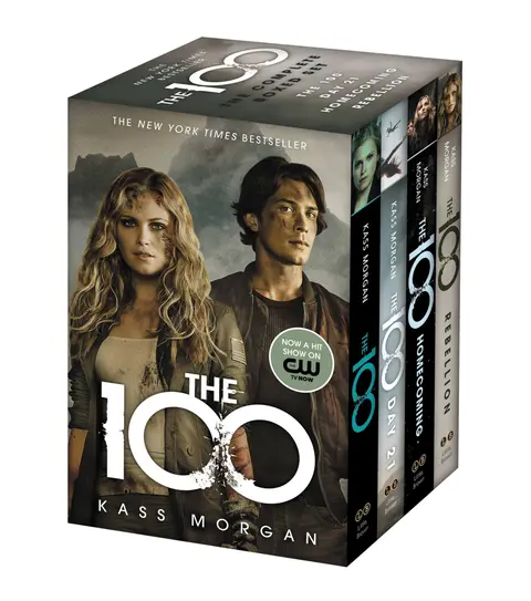 Cover of The 100 Complete Boxed Set