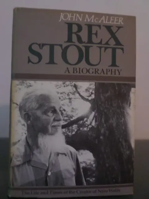Cover of Rex Stout