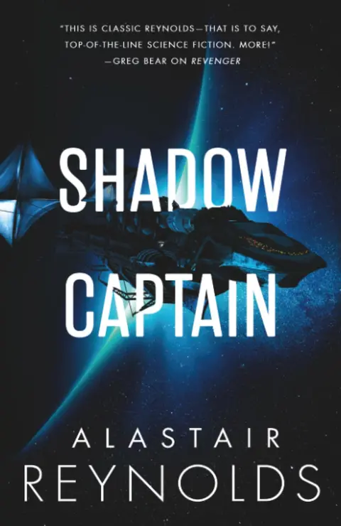 Cover of Shadow Captain
