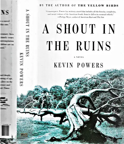 Cover of A Shout in the Ruins