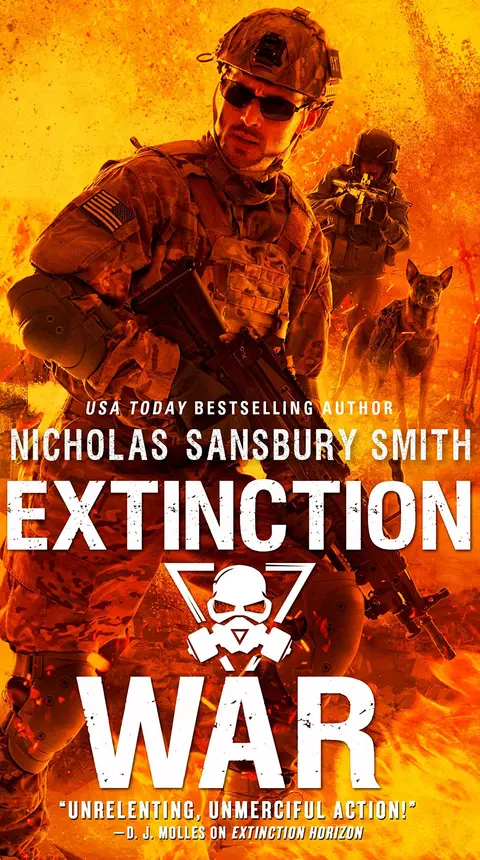 Cover of Extinction War