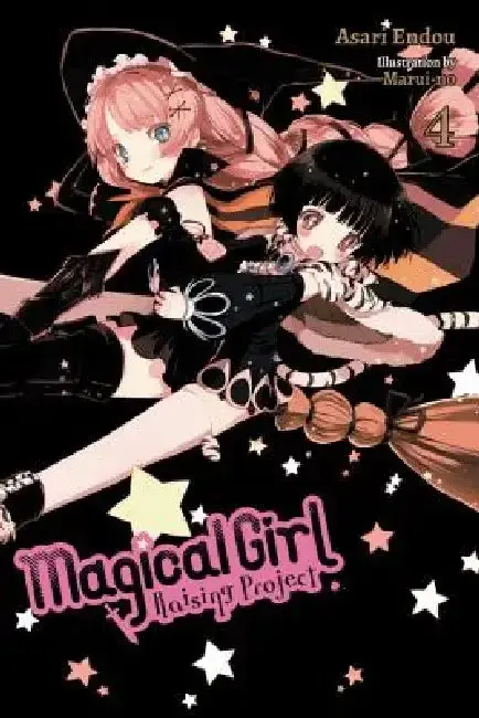 Cover of Magical Girl Raising Project, Vol. 4 (Light Novel)