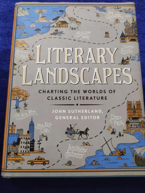 Cover of Literary Landscapes