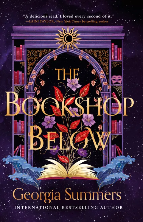 Cover of The Bookshop Below