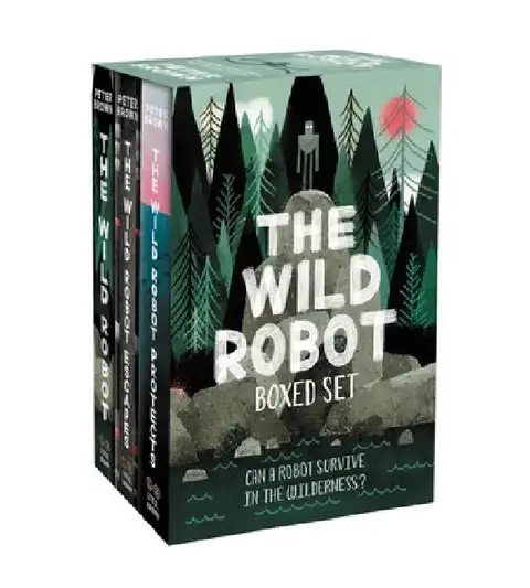 Cover of The Wild Robot Boxed Set
