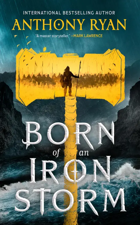 Cover of Born of an Iron Storm