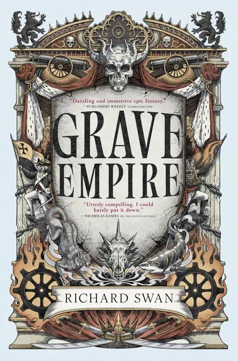 Cover of Grave Empire