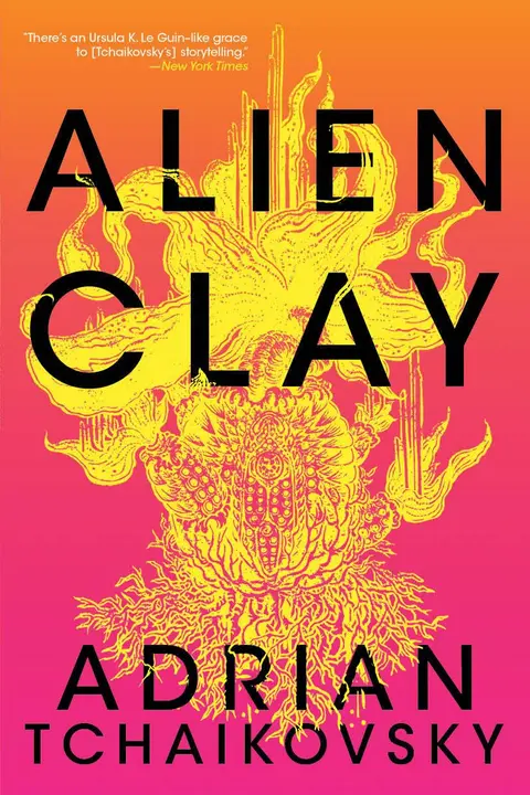 Cover of Alien Clay