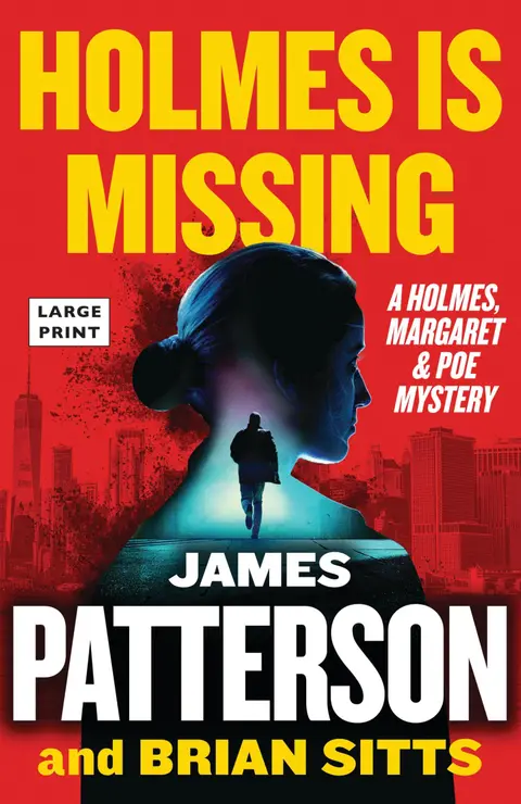 Cover of Holmes Is Missing