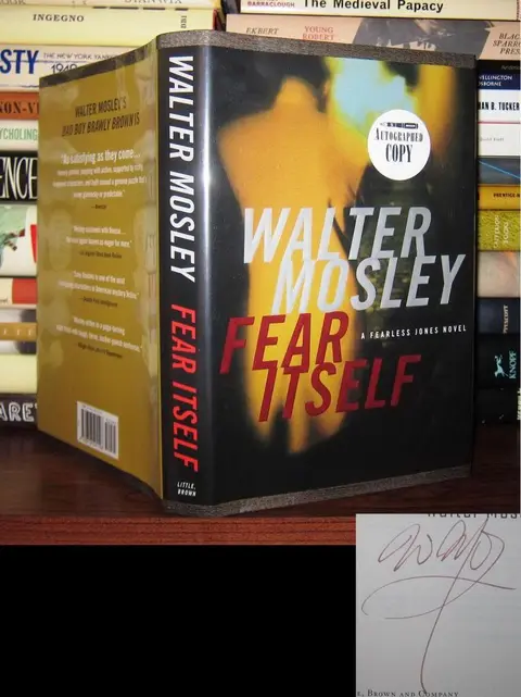 Cover of Fear Itself