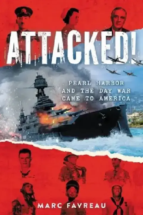 Cover of Attacked!