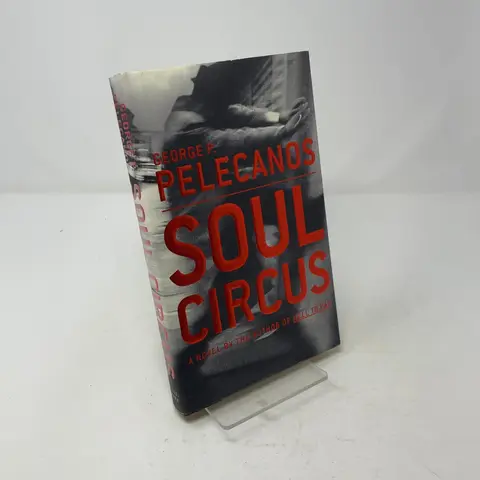 Cover of Soul Circus